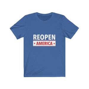 Reopen America Tee Shirt, Open America Shirt, USA T-Shirt