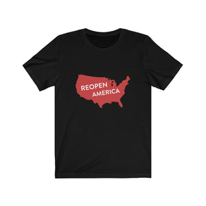 Reopen America Tee, Open America Shirt, United States, Patriotic Tee, USA T-shirt