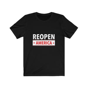 Reopen America Tee Shirt, Open America Shirt, USA T-Shirt